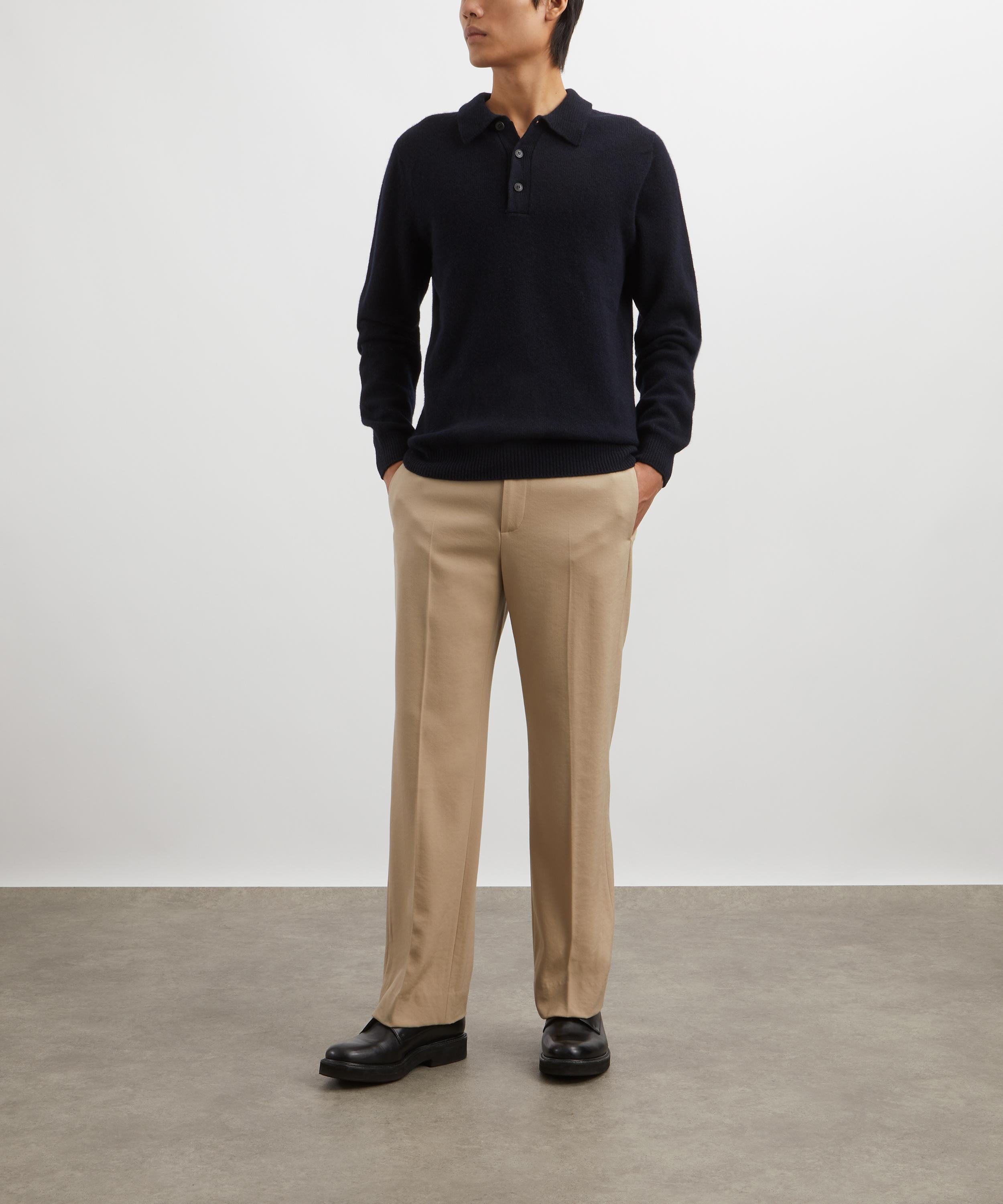 Lambswool Polo Shirt - 2