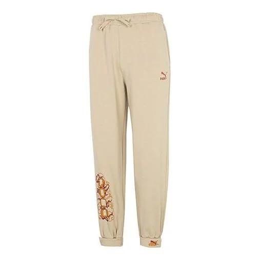 PUMA Das CC Label Knit Pants 'Beige' 539912-12 - 1