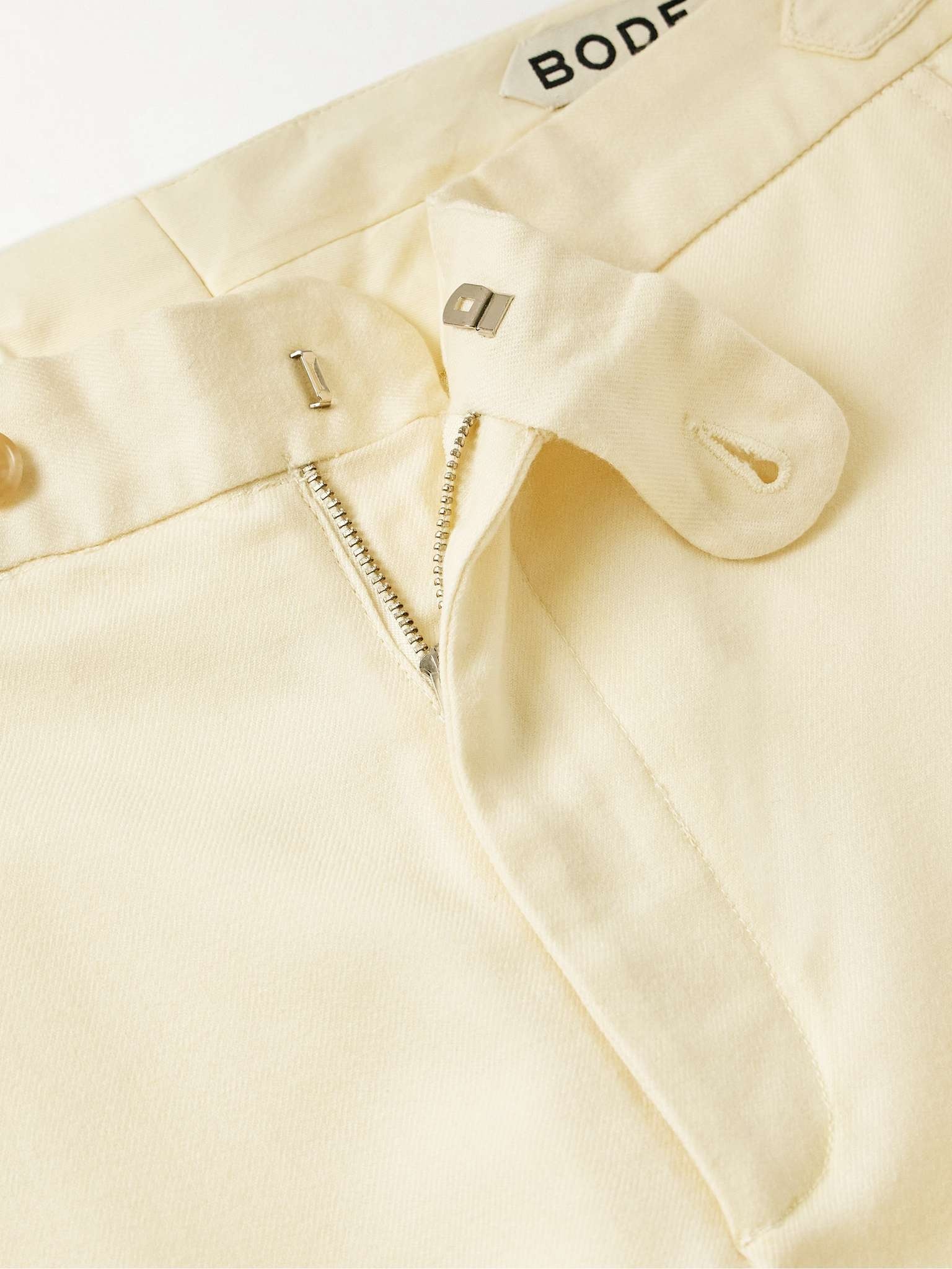 Player Straight-Leg Bead-Embellished Felted Wool-Blend Twill Trousers - 6