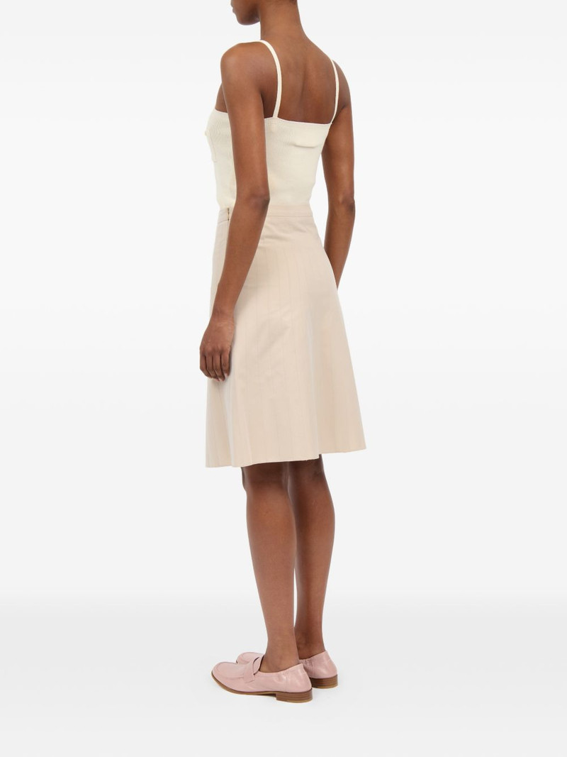 pleated poplin skirt 6