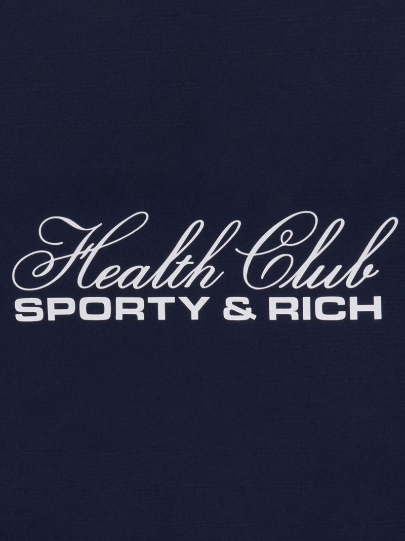 Sporty & Rich Made In USA cotton track pants outlook