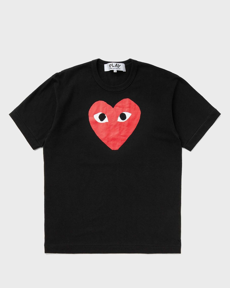 T-SHIRT LOGO PRINT KNIT - 1