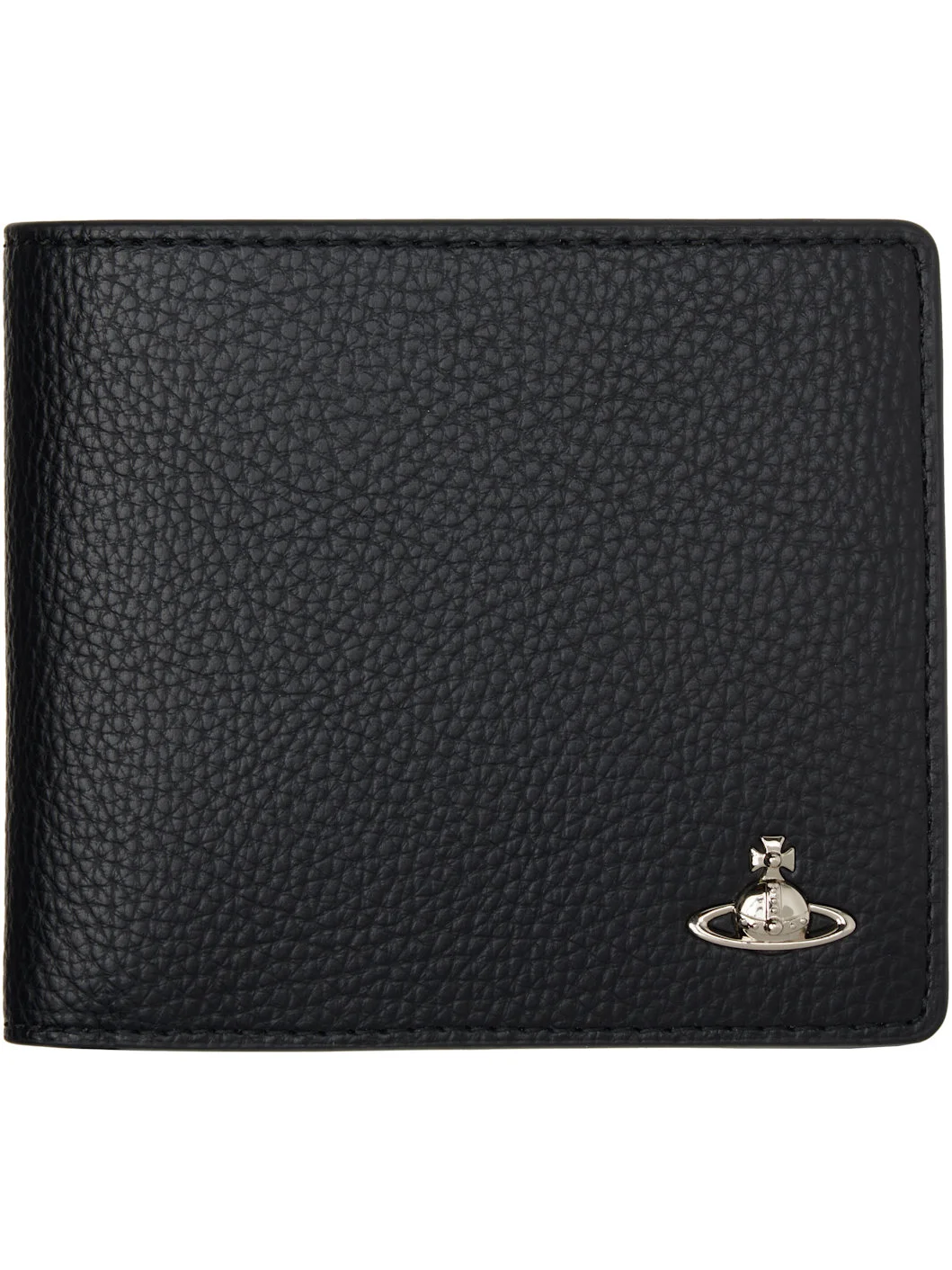 Black Billfold Wallet - 1