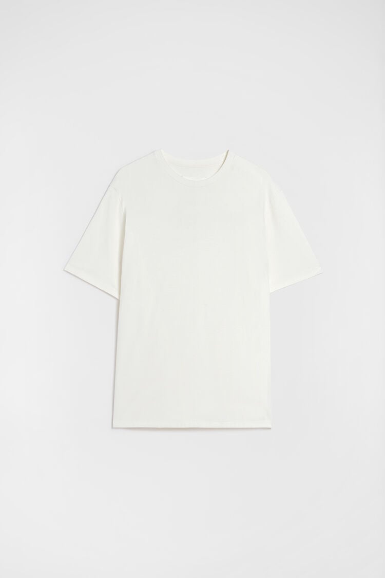 Crew-Neck T-Shirt - 5