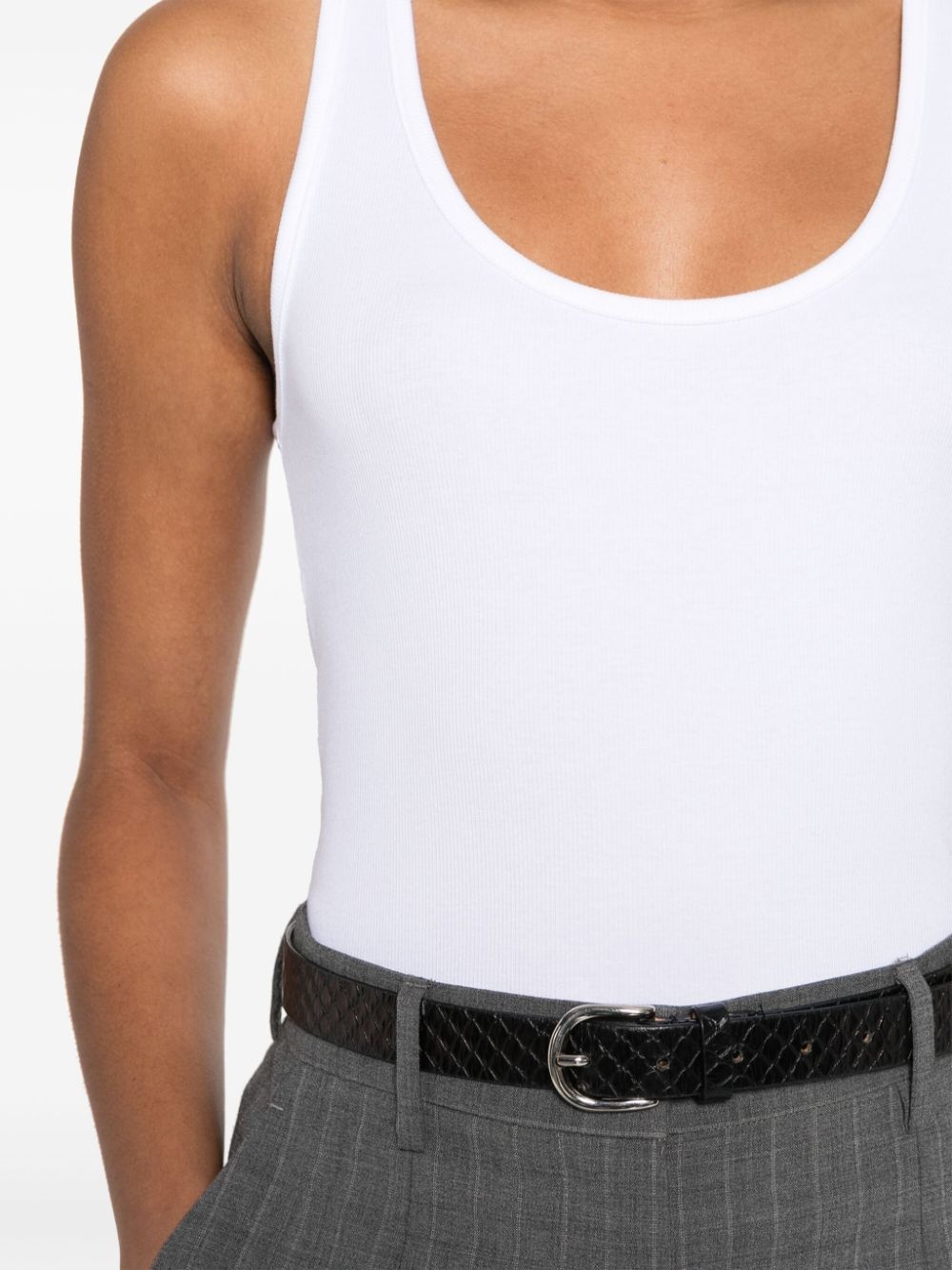 ribbed tank top - 5