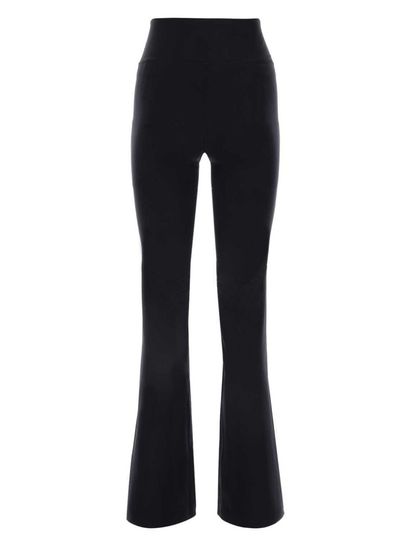 BALENCIAGA stretch track pants outlook