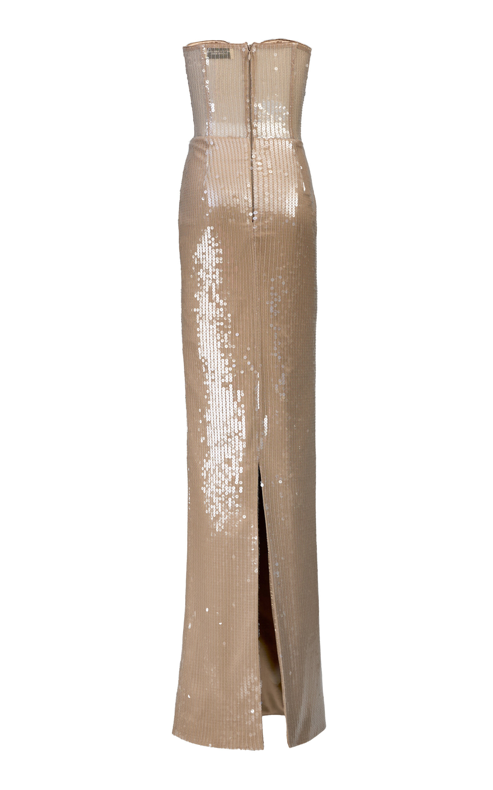 Tara Strapless Gown nude - 5