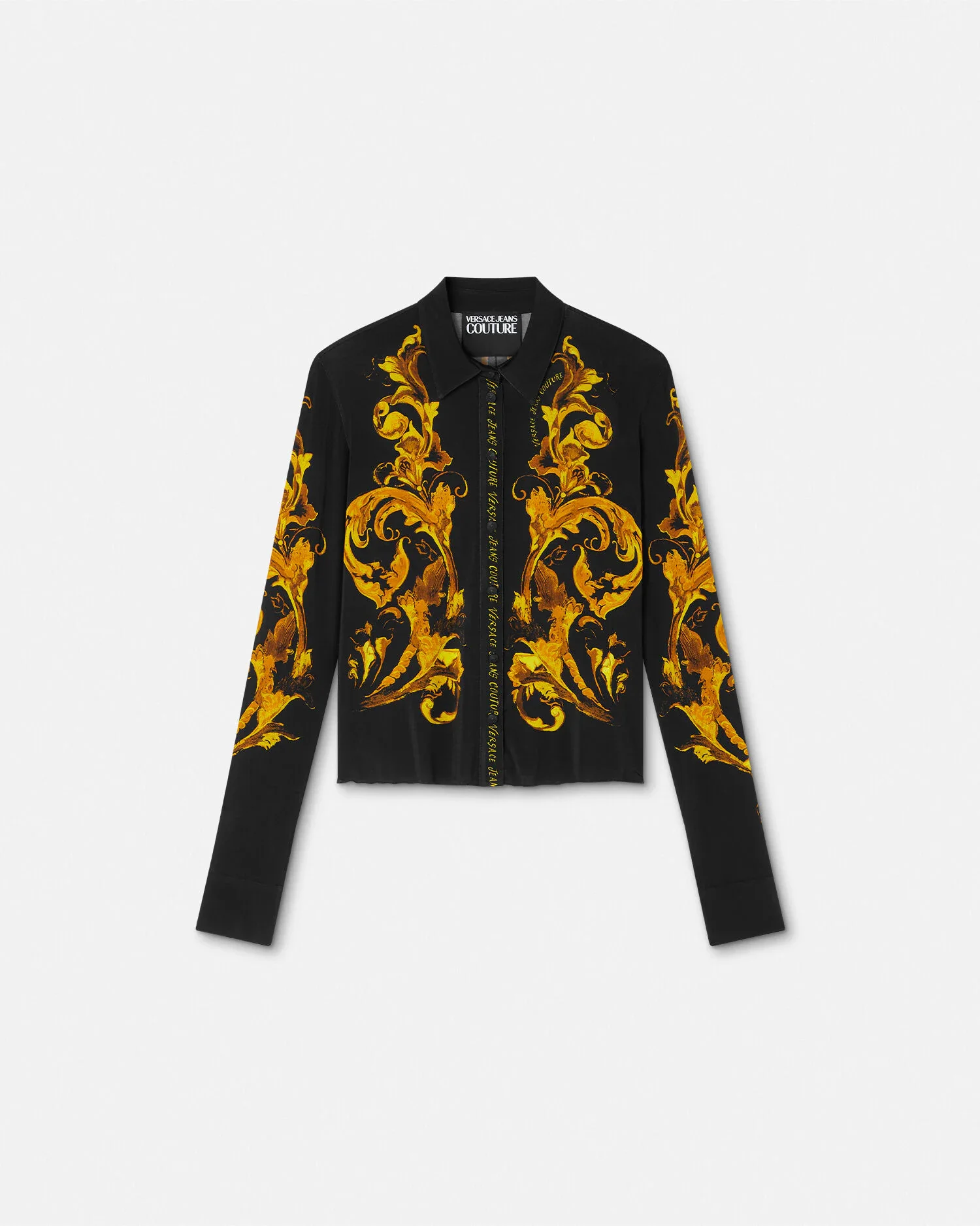 Porcelain Barocco Shirt - 1