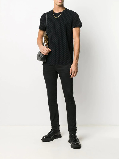 Balmain polka-dot print T-shirt outlook