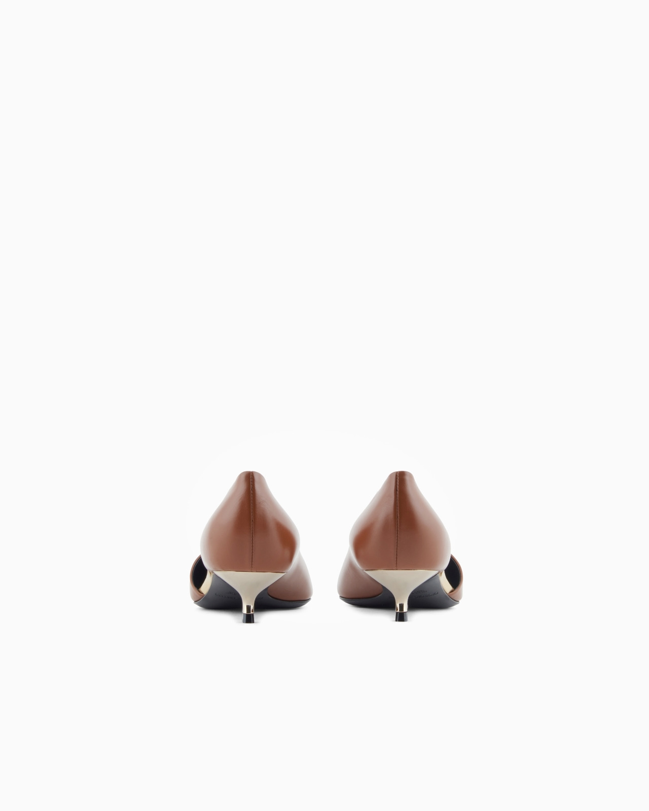 D'ORSAY COURT SHOES IN CALFSKIN - 4