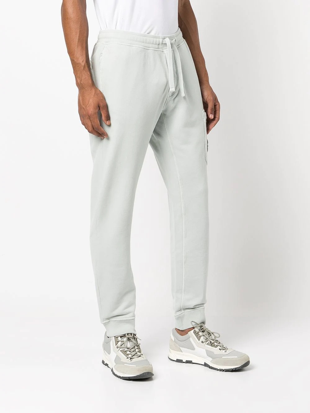 Compass patch track pants - 3