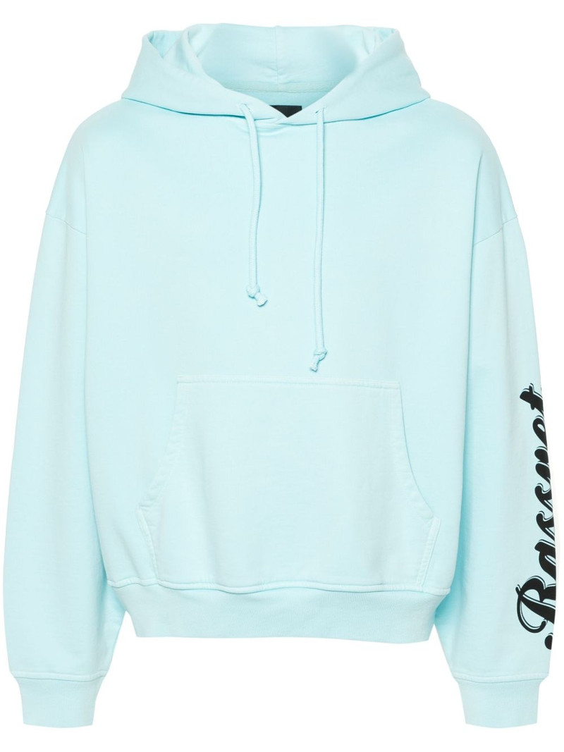 로고 인쇄 면 hoodie 1