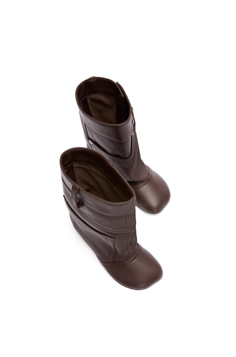 Toy bootie in lambskin 4