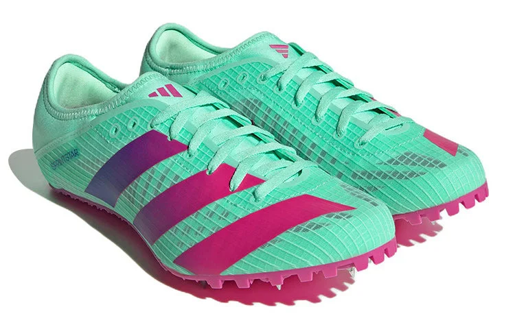 adidas gazelle silver green womens adidas Women's Defiant Speed 2 Tennis Shoes, Aqua/Silver Metallic/Mint, Size 6.5 main image 1