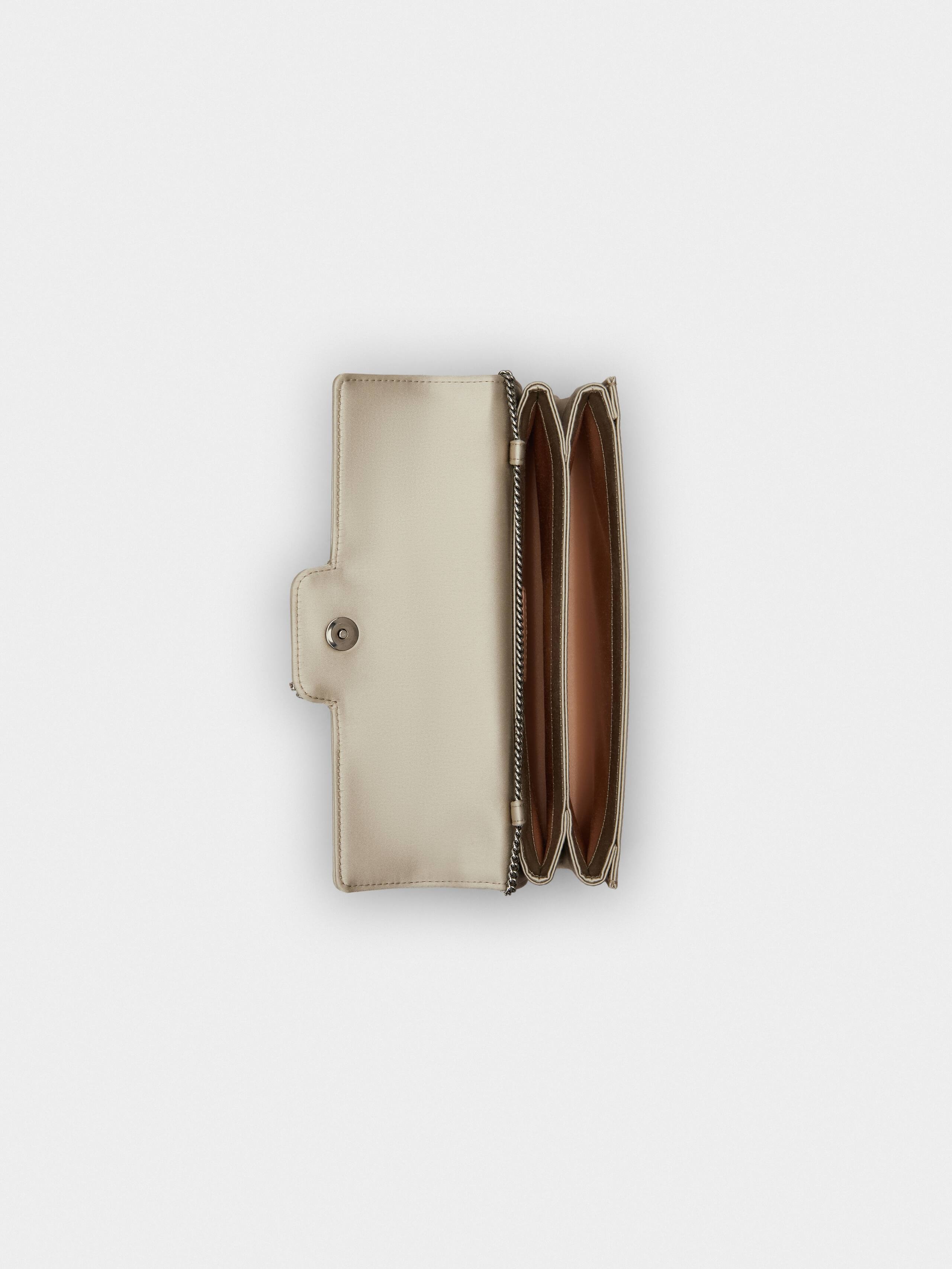 Efflorescence Clutch in satin - 4