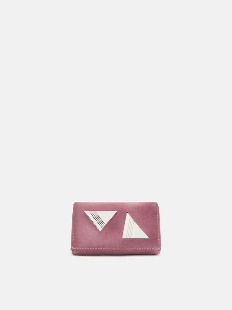 THE ATTICO ''FRIDAY'' ROSE MINI BAG outlook