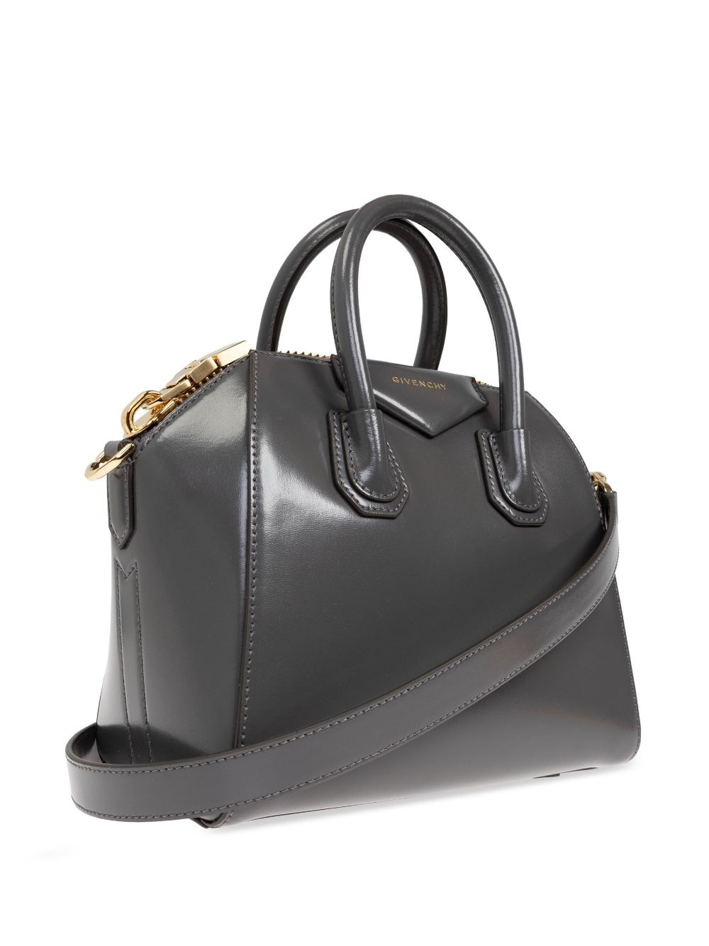 mini Antigona Cube tote bag - 4