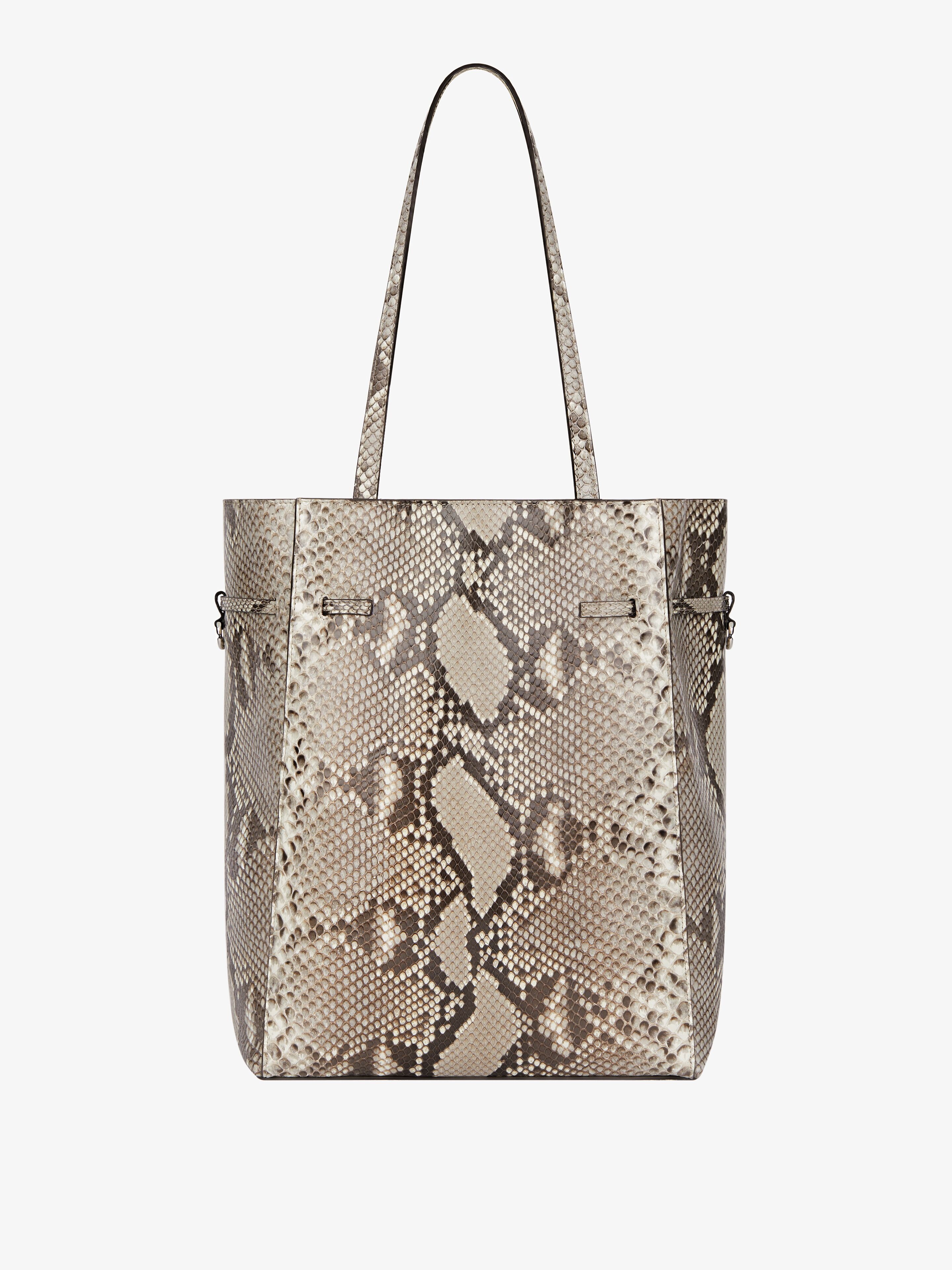 MEDIUM VOYOU TOTE BAG IN PYTHON - 5