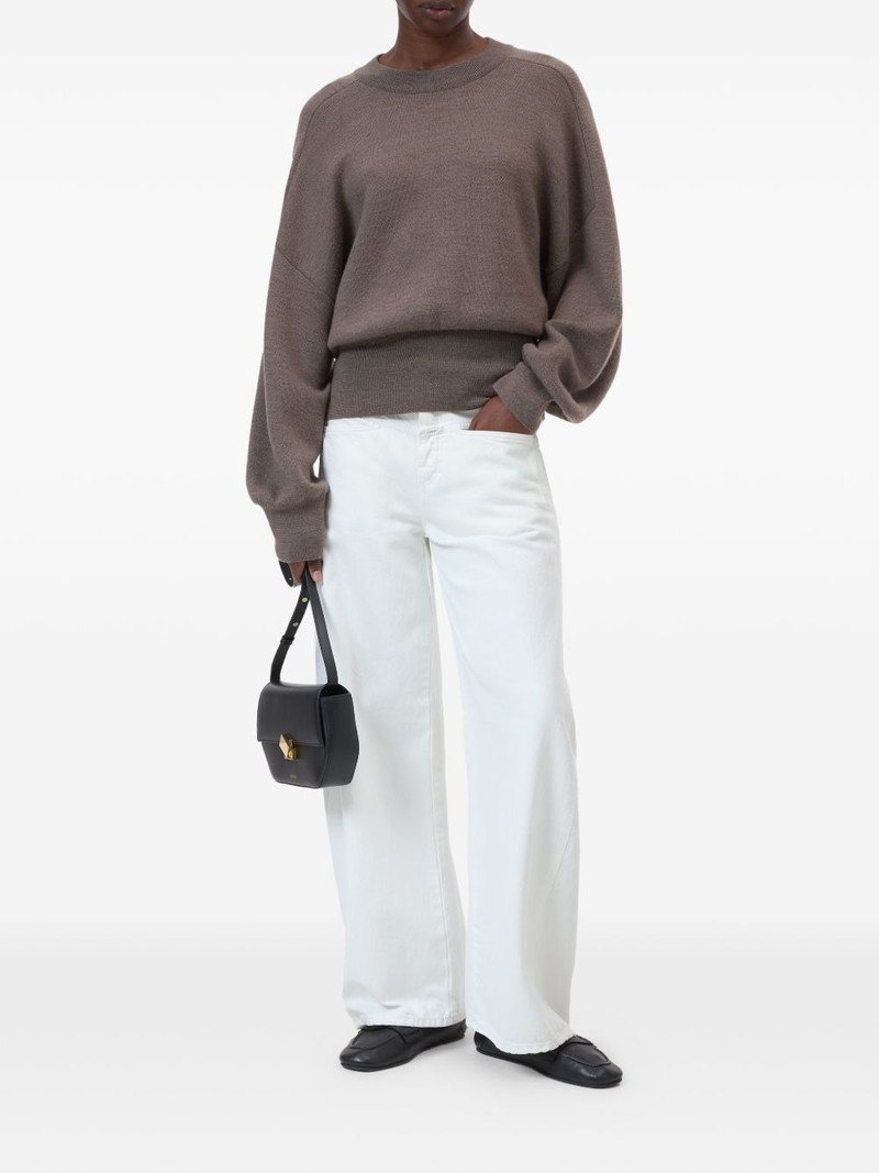 CLOSED long-sleeve crew-neck sweater outlook