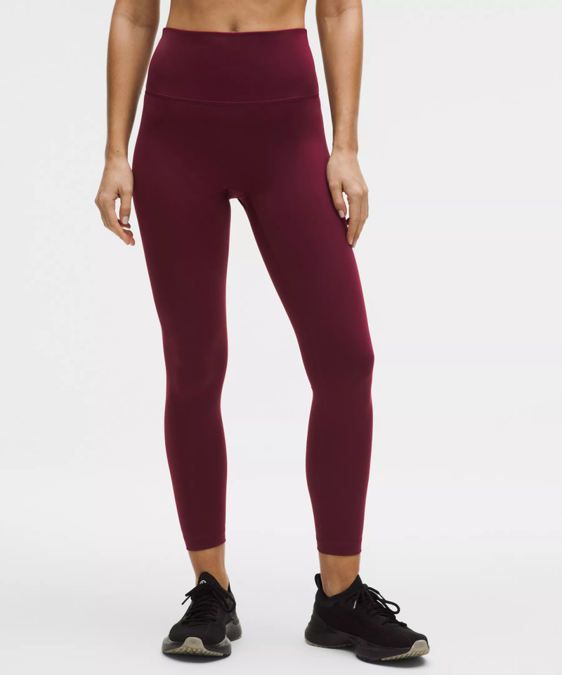 lululemon Wunder Train No Line High-Rise Tight 25" outlook