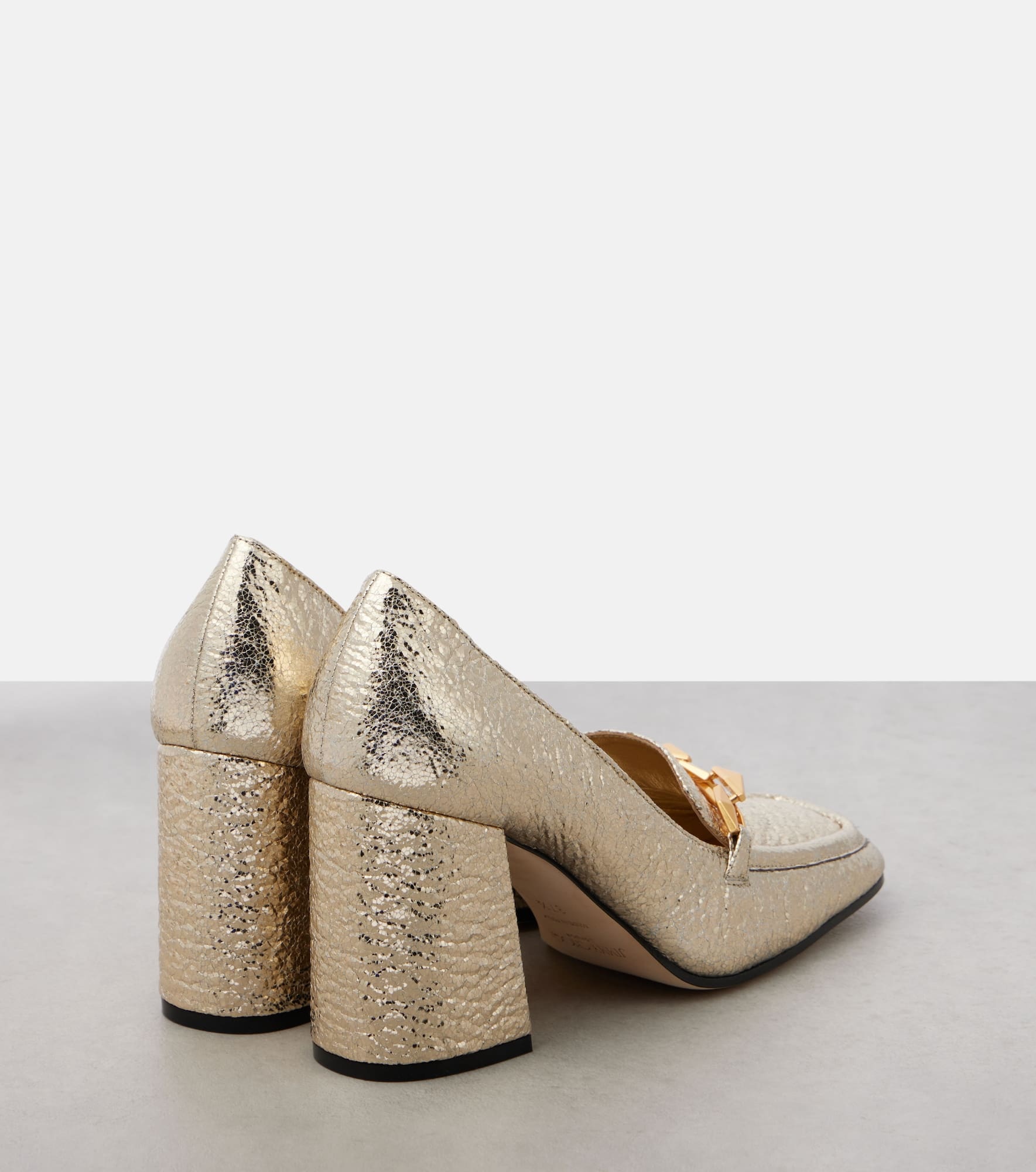 Diamond Tilda 80 loafer pumps - 2