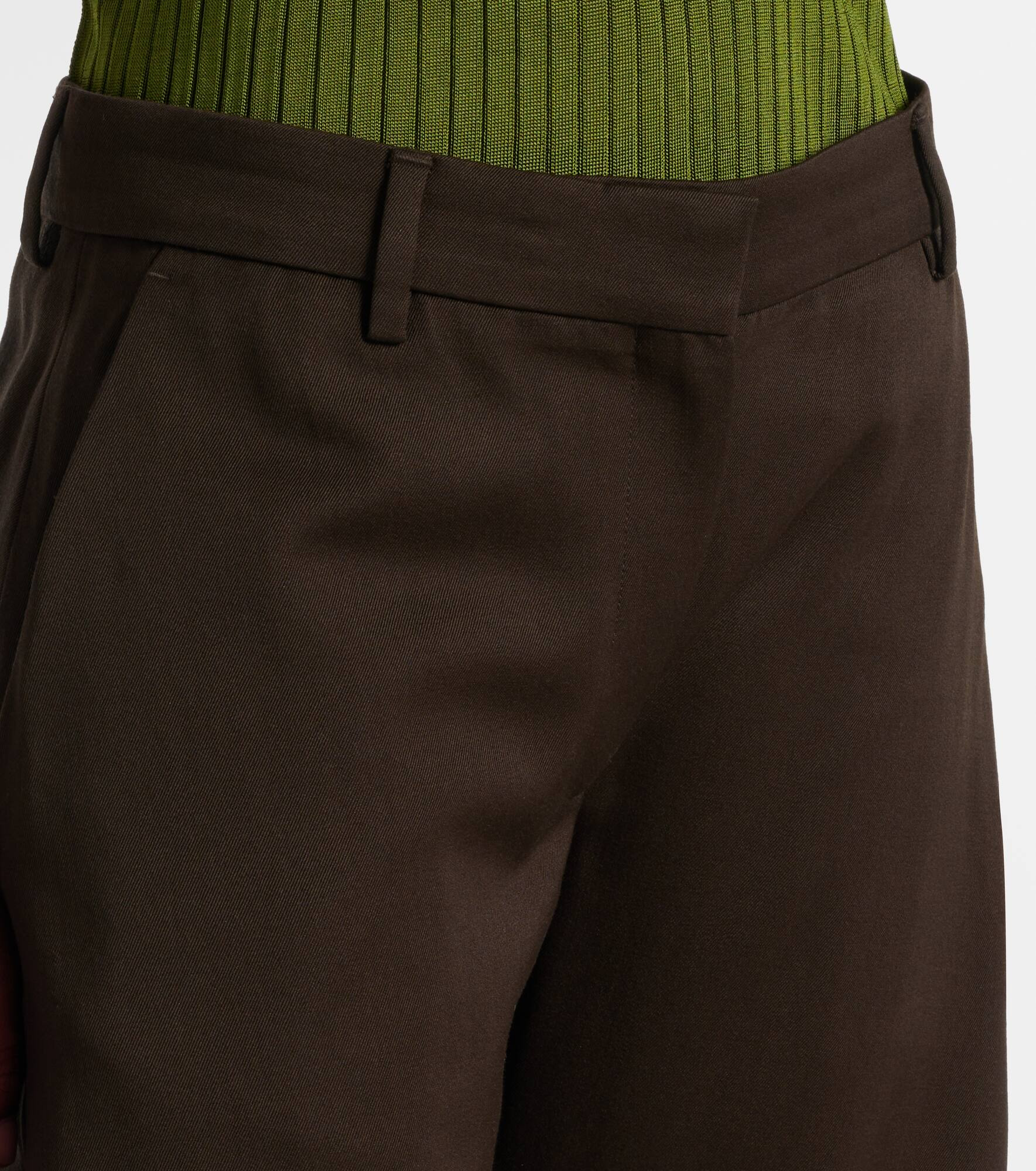 Patty wool wide-leg pants - 4