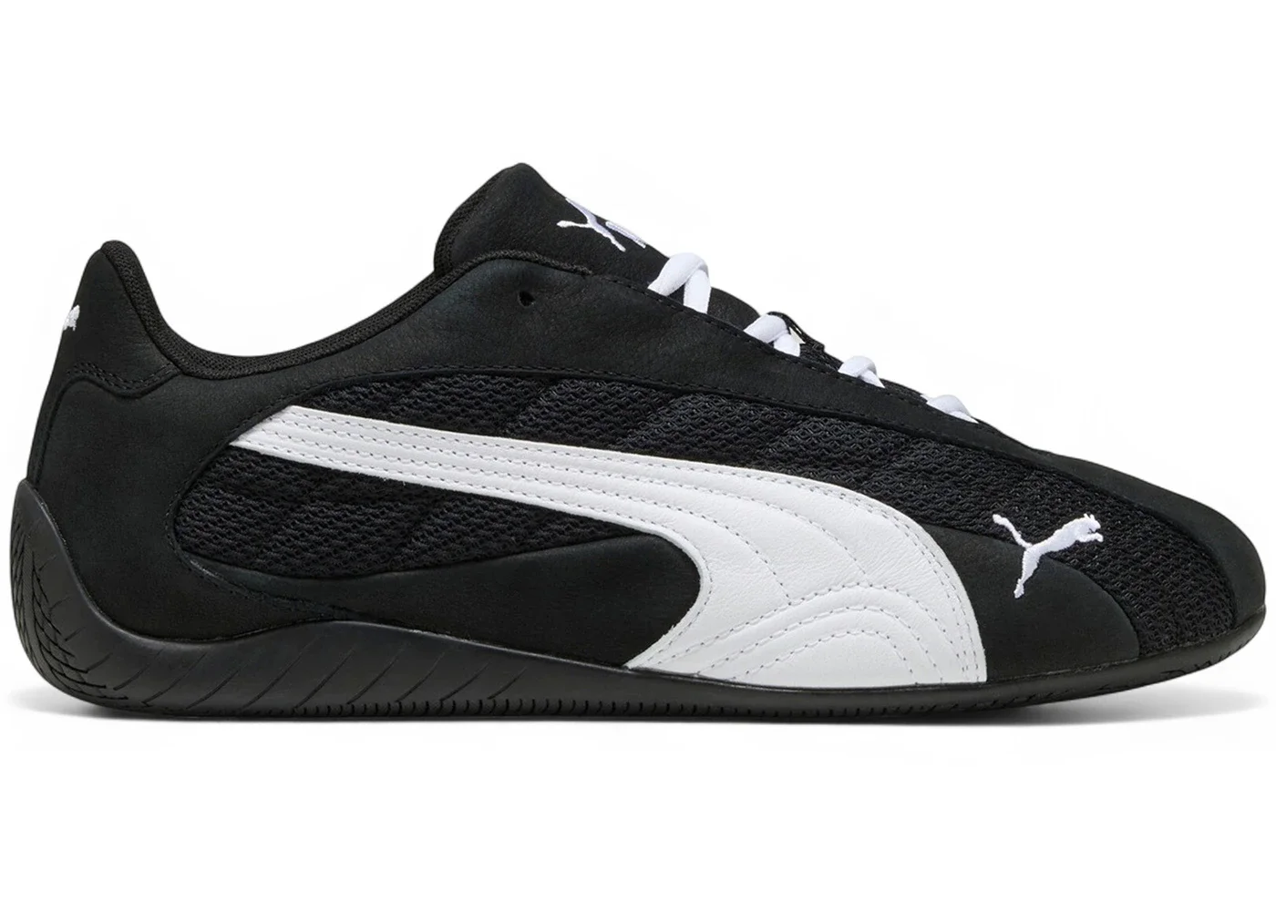 Puma Speedcat Plus Black White - 1