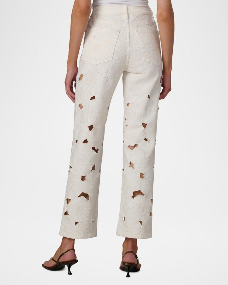 The Margot Embroidered Jeans 3