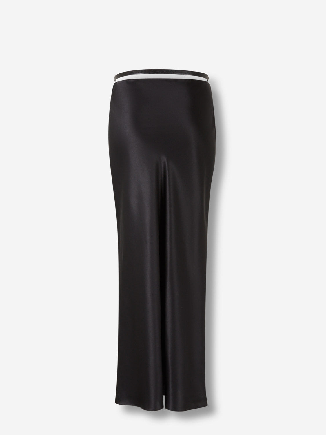 MAXI SILK SKIRT - 2