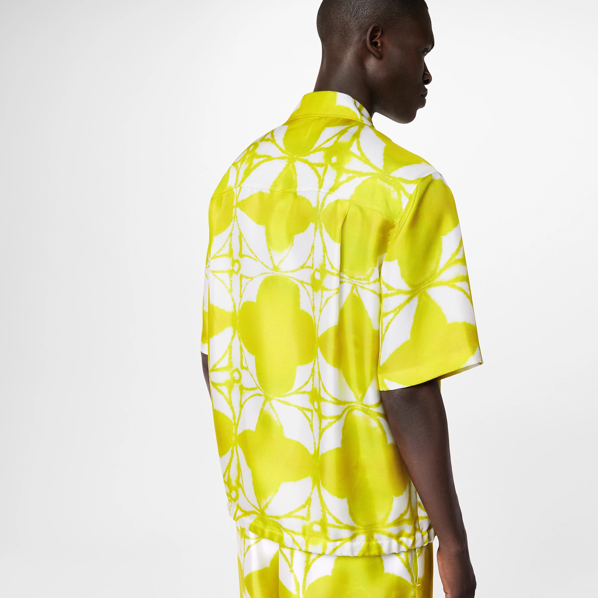 Monogram Shibori Short-Sleeved Shirt - 5