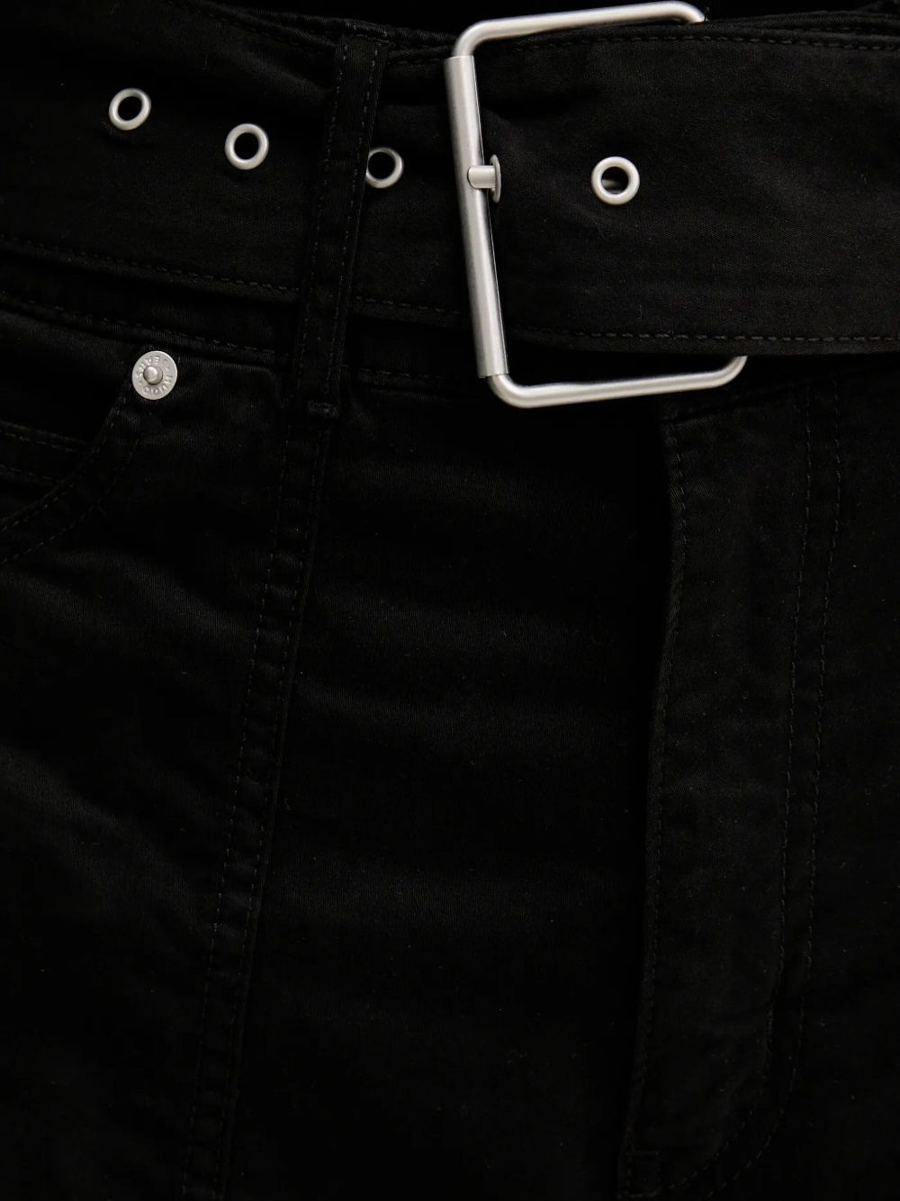belted trousers - 4