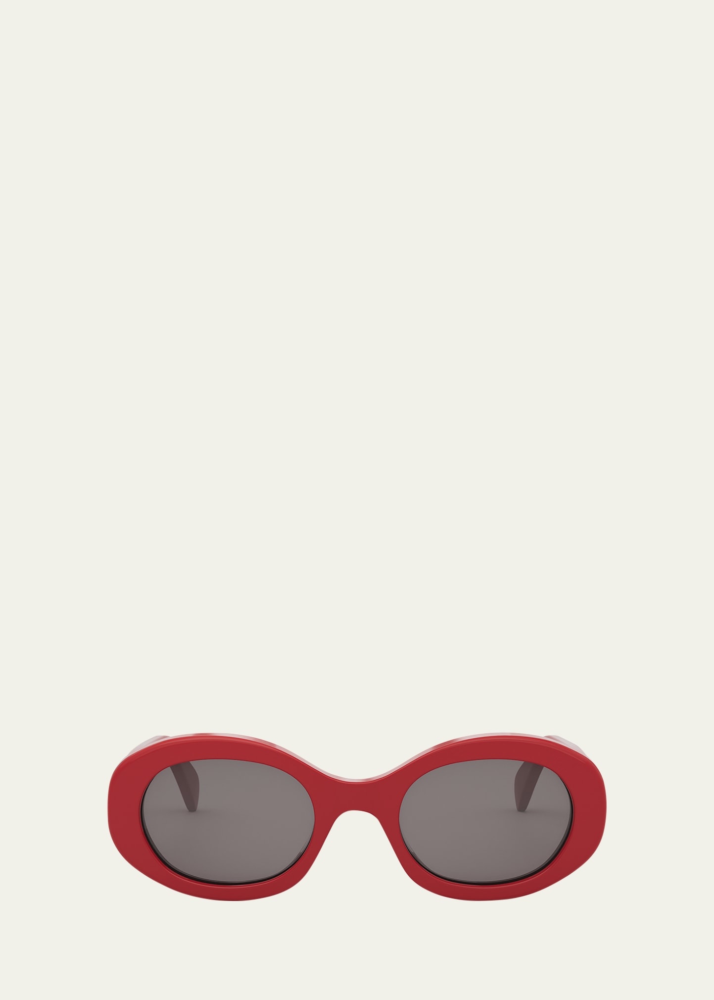 Triomphe Oval Sunglasses - 1