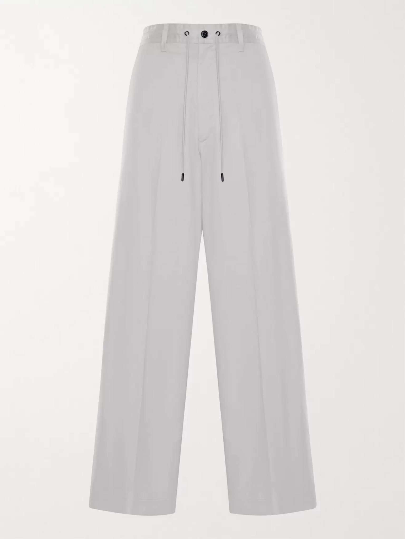 2 Moncler 1952 Cotton-Shell Drawstring Trousers - 1