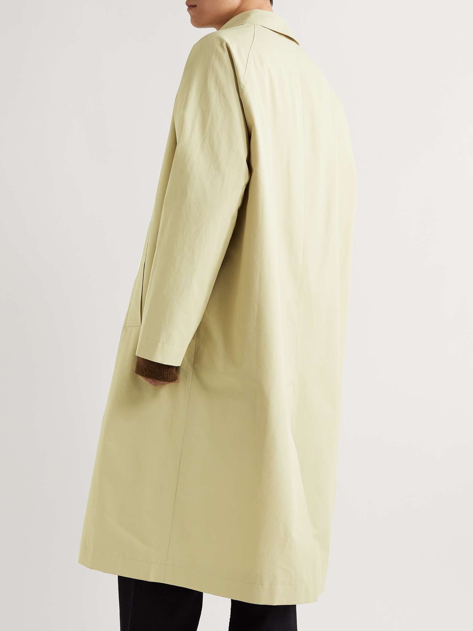 Ventus Cotton-Blend Trench Coat - 4