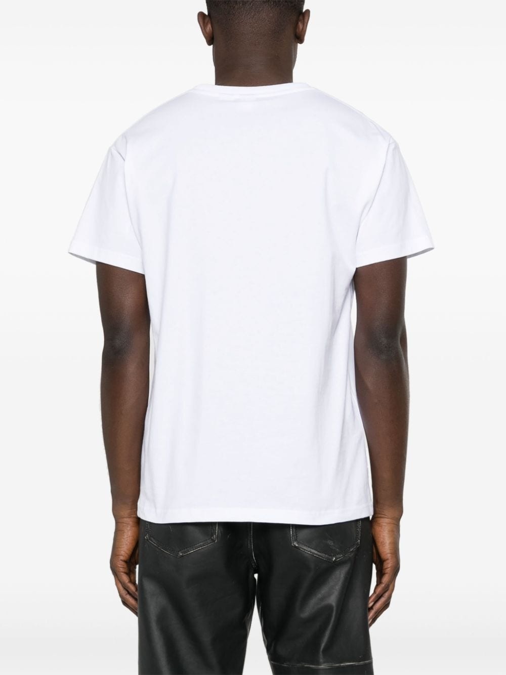 graphic-print cotton T-shirt - 4