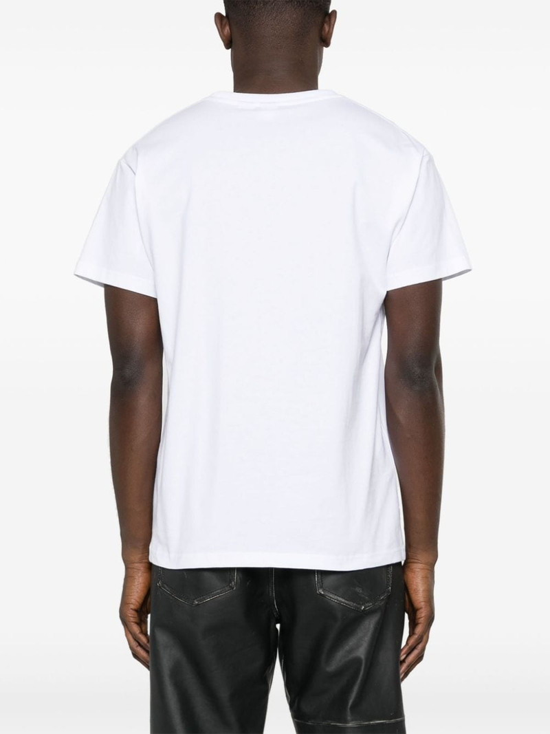 graphic-print cotton T-shirt 4