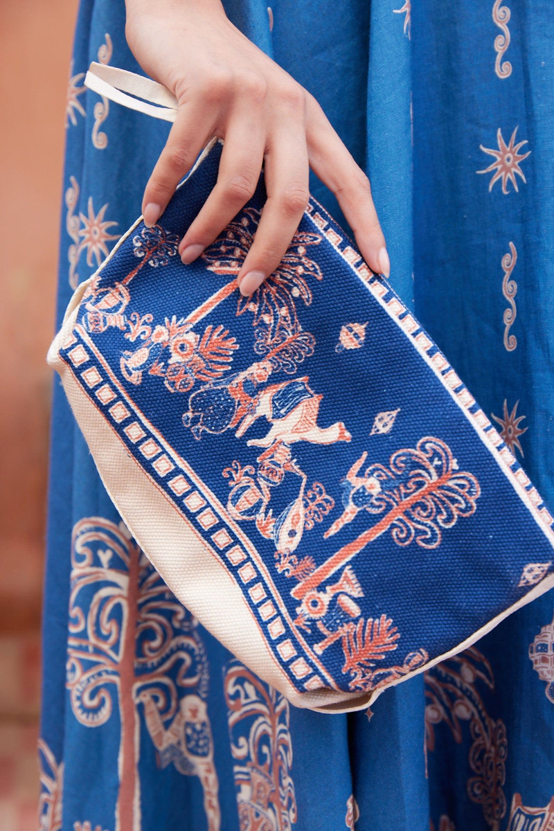 ALÉMAIS Acacia Mini Pouch outlook