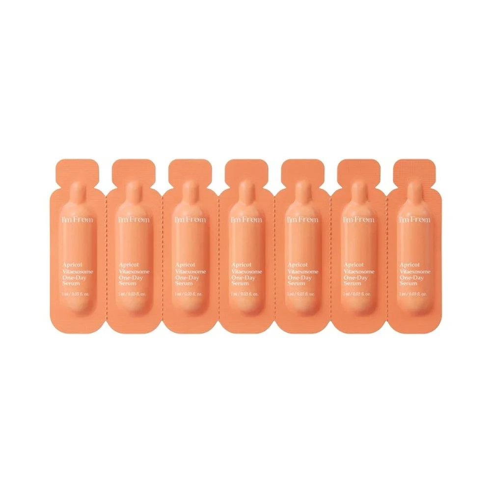 I'm From Apricot Vitaexosome One-day Serum 0.03 fl. oz.(1ml) x 14ea - 1