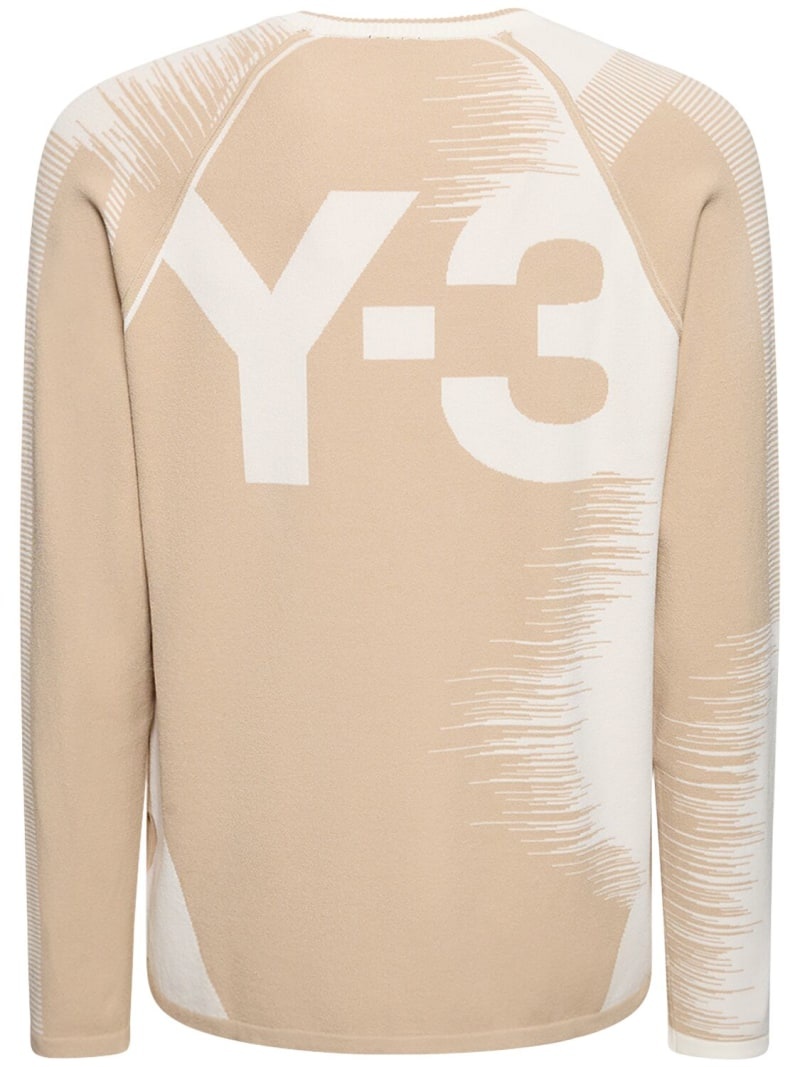 Engineered knit sweater - 5