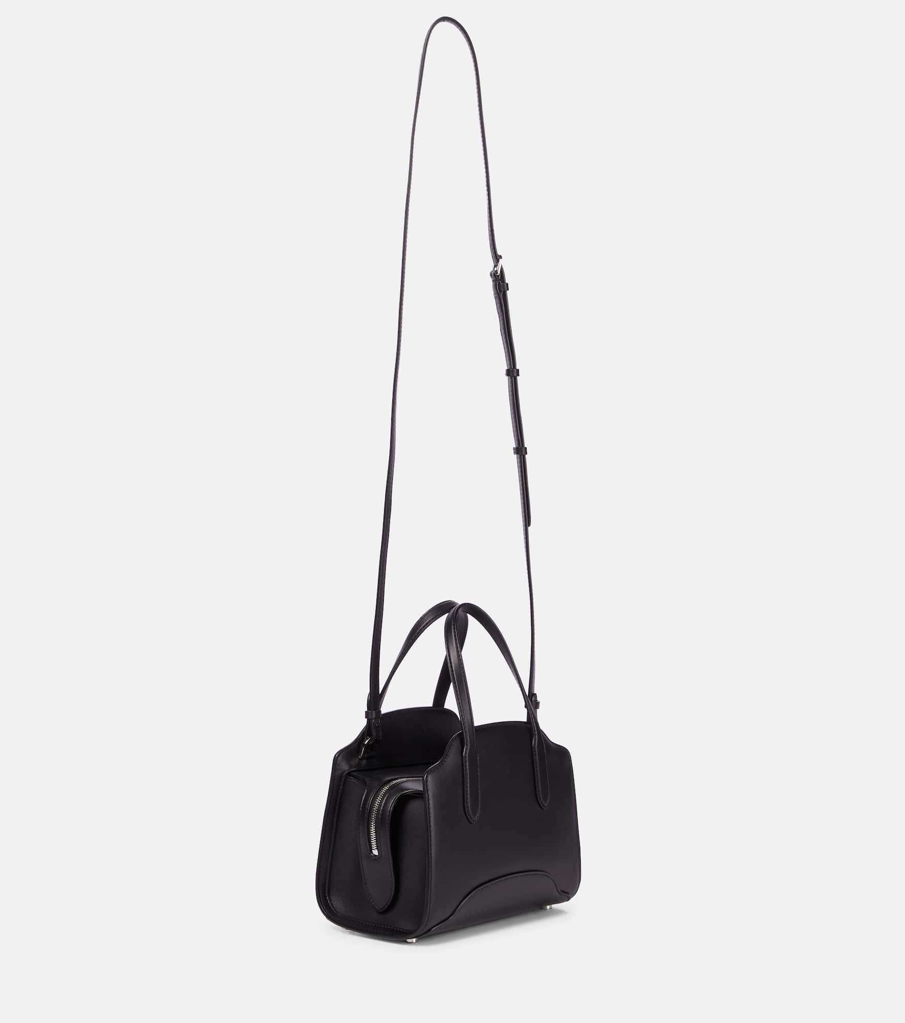 Sesia Micro leather tote - 4