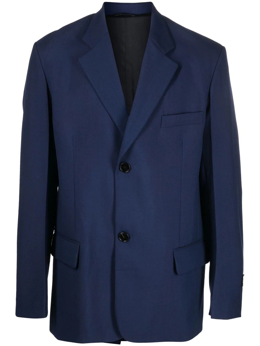 Tropical wool blazer - 1