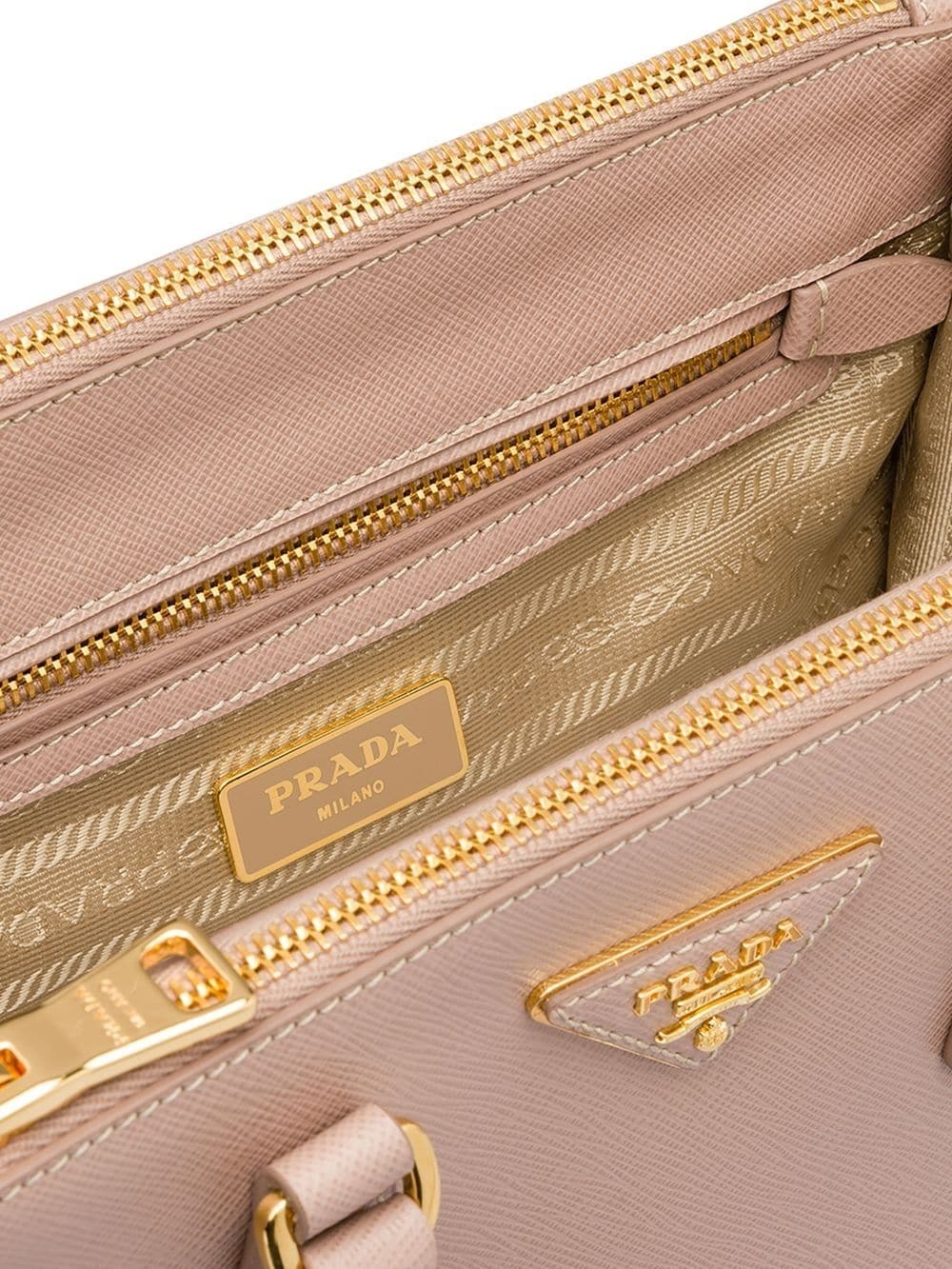 small Galleria leather tote bag - 6