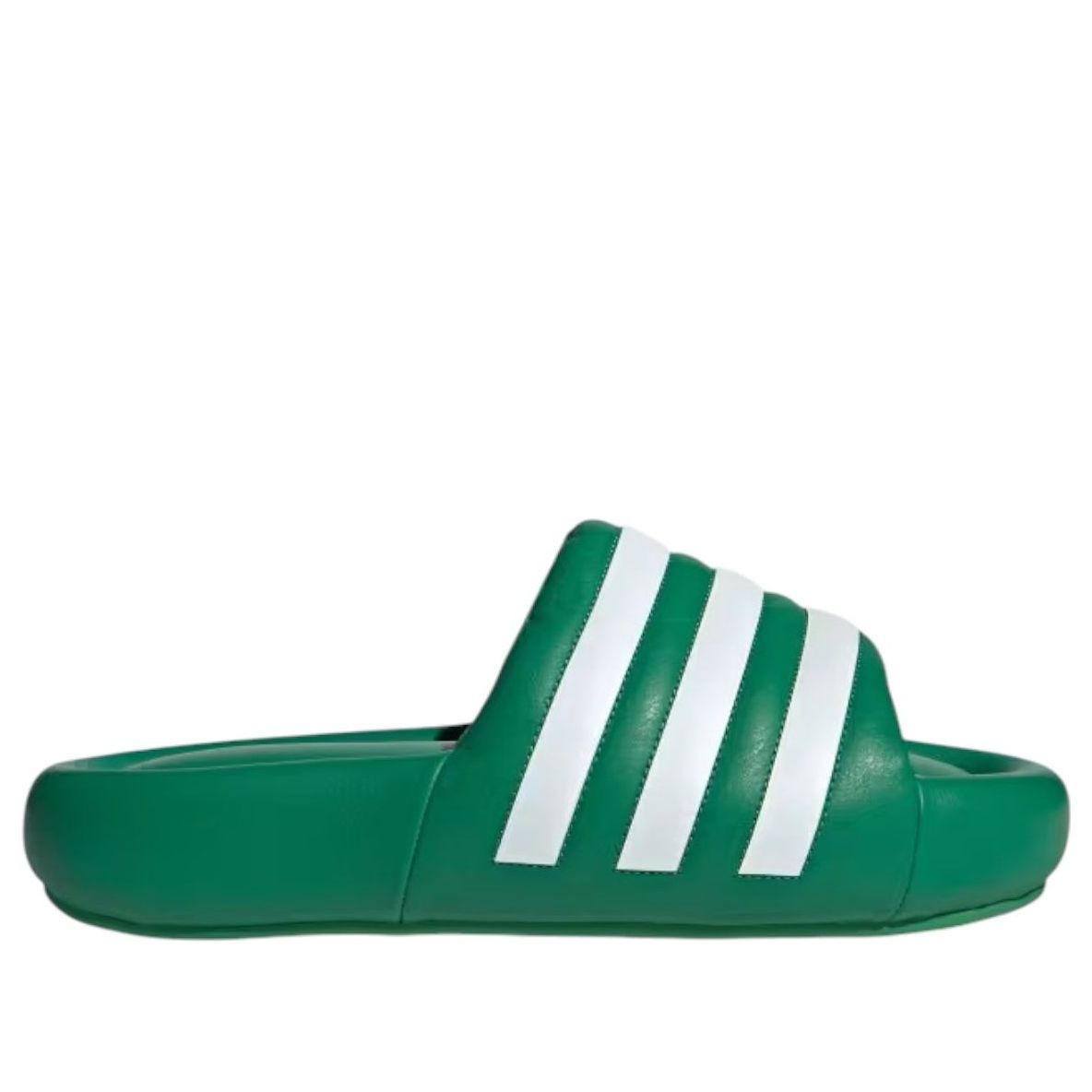 adidas Adilette 24 Slide 'Green White' JS3475 - 2
