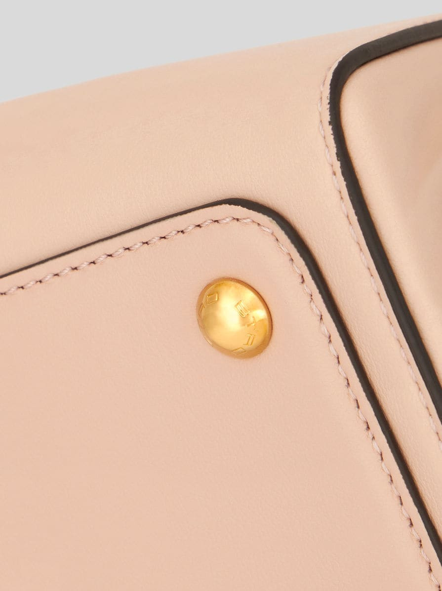 MEDIUM LEATHER VELA BAG - 9