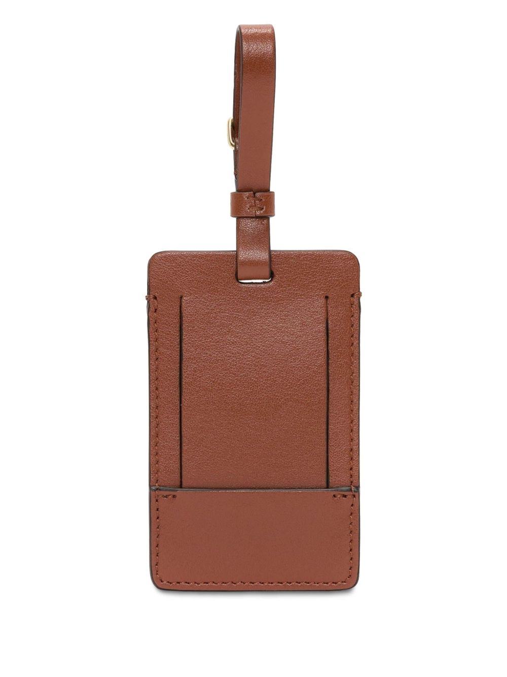 logo luggage tag - 2
