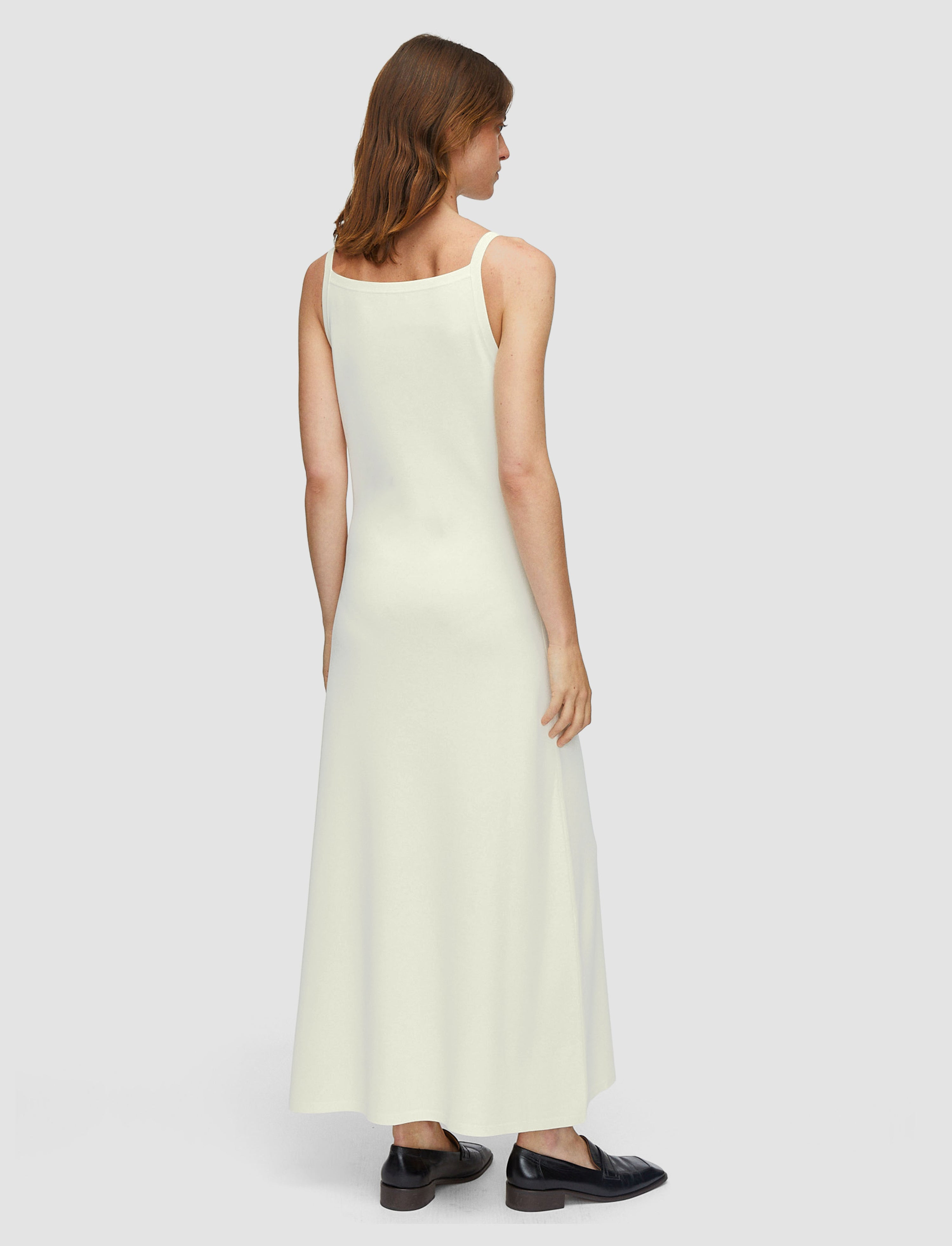 Viscose Knit Stretch Dress - 3