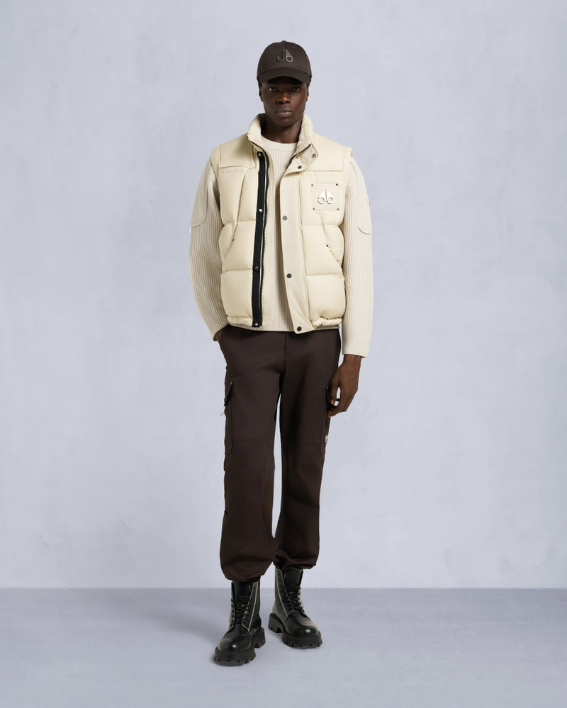 MOOSE KNUCKLES EVEREST PUFFER VEST outlook