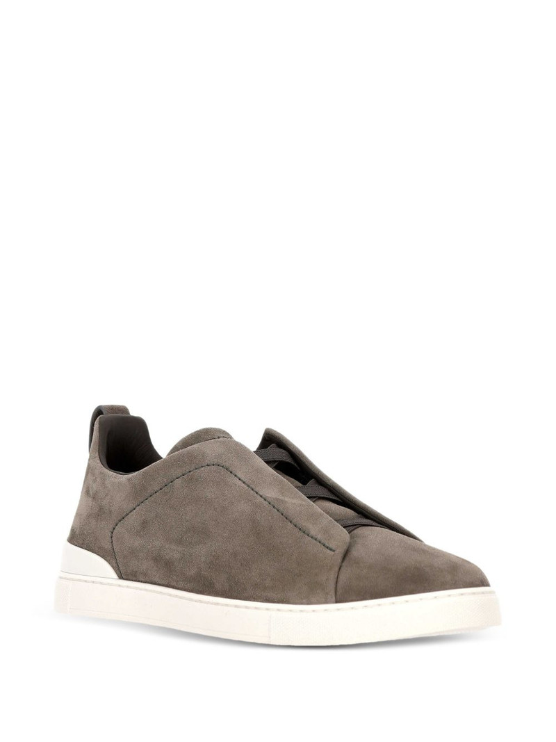 ZEGNA leather sneakers outlook