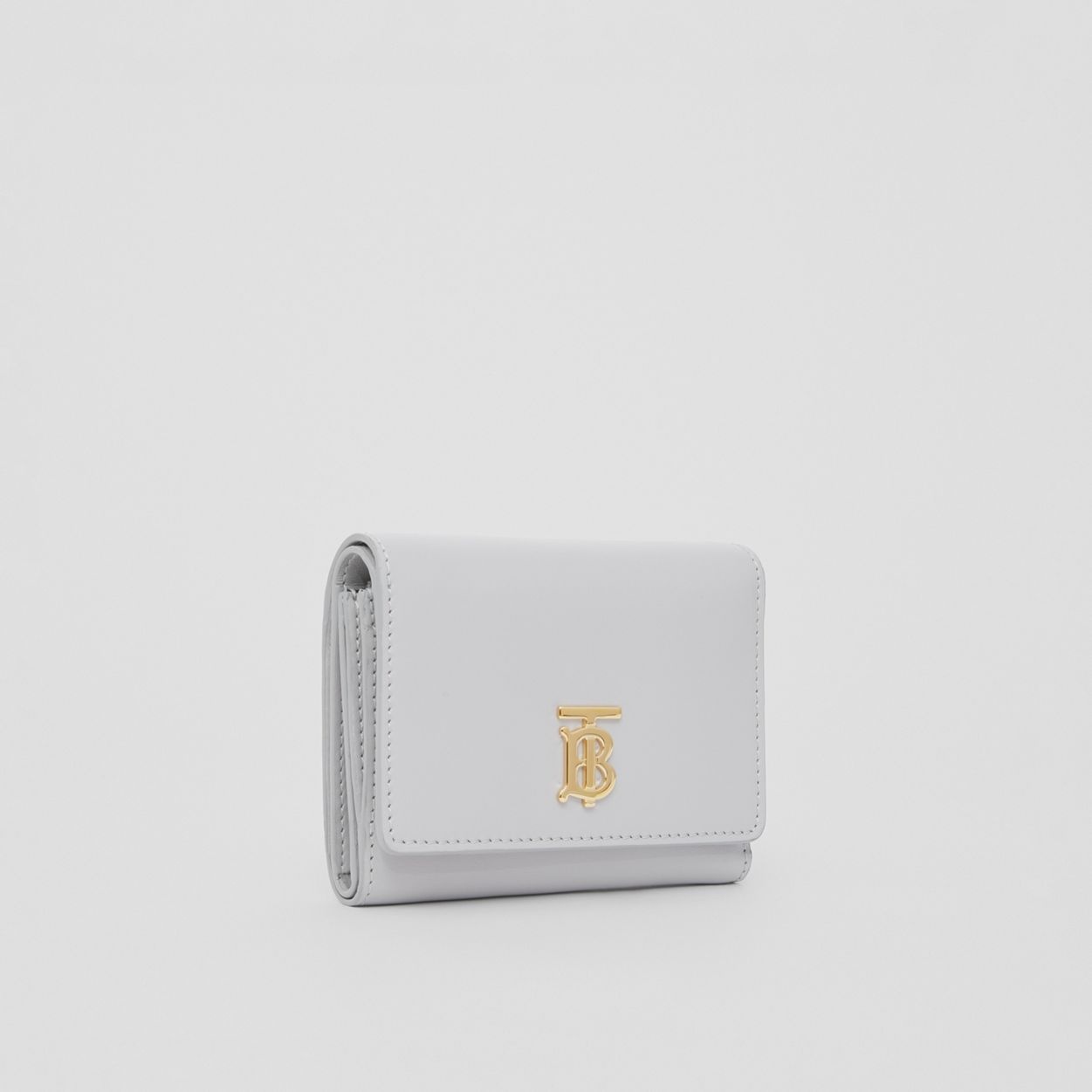 Small Monogram Motif Leather Folding Wallet - 4