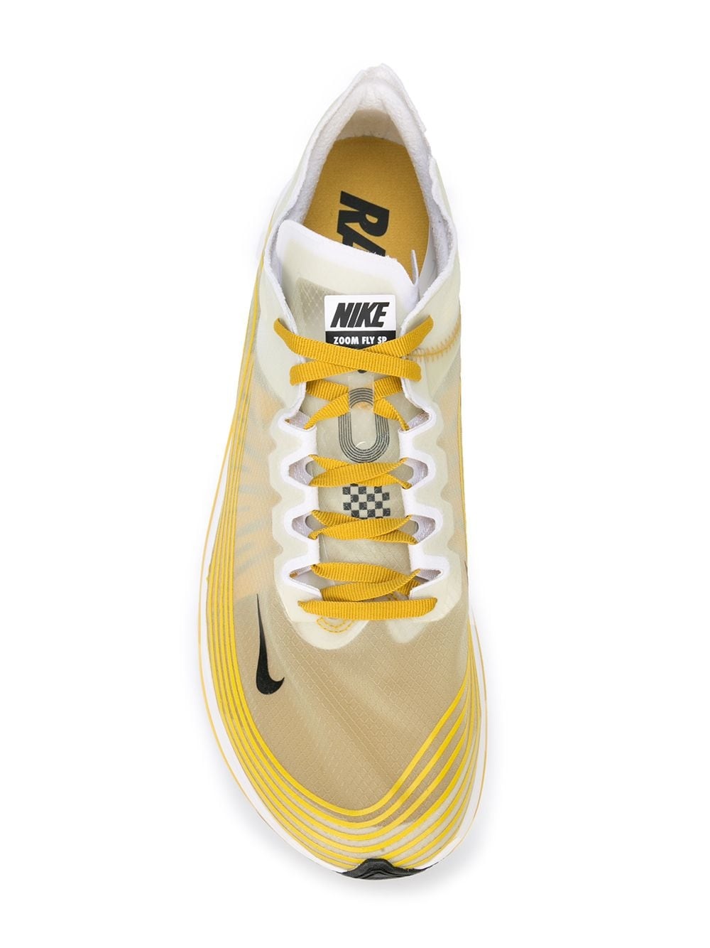 Zoom Fly SP "Dark Citron" sneakers - 4